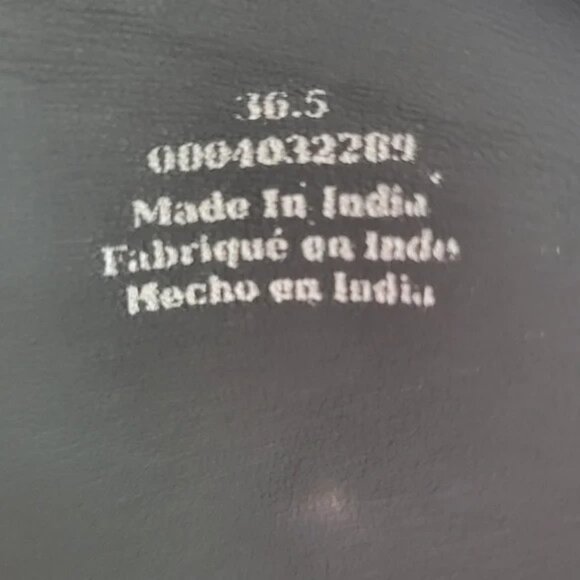 New Free People Leather Miller Knee High Boots Size 6.5 - Picture 8 of 8